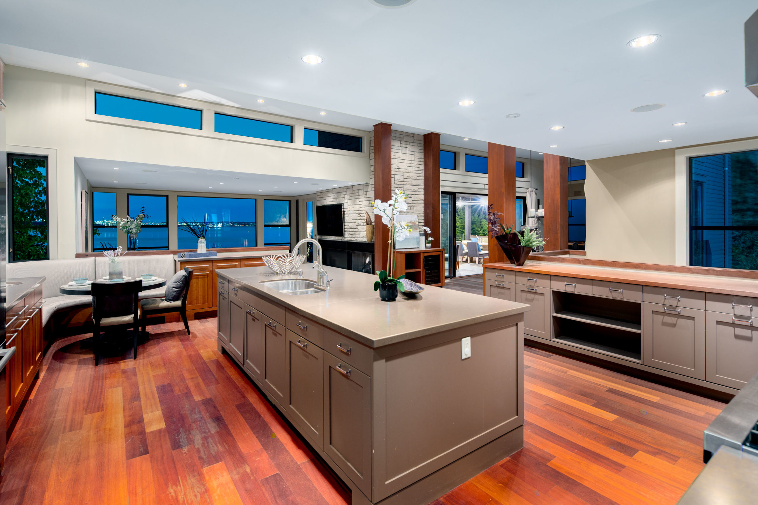 STUNNING West Coast contemporary residence- 3570 Creery Avenue, West Vancouver